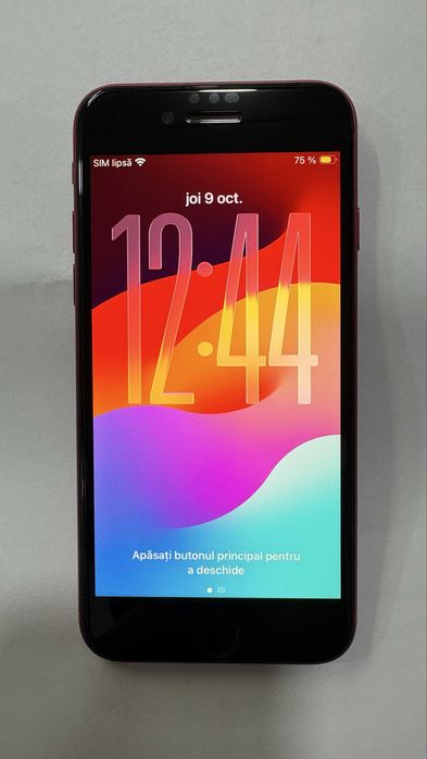 Iphone SE 2022 128 GB Red IOS 26