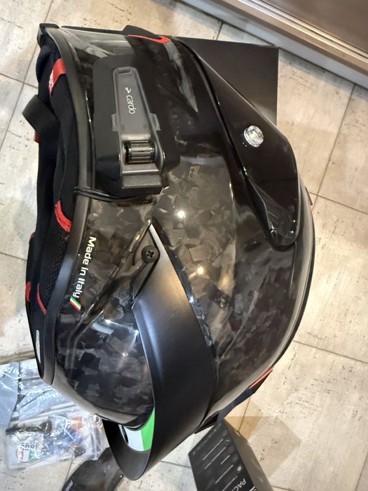 Каска Agv Pista GP RR + Cardo NEO - размер L