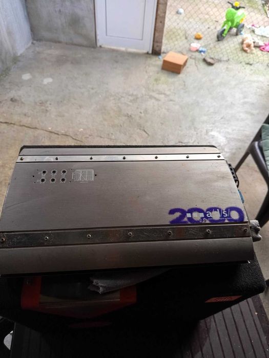 Бас каси в отлично състояние