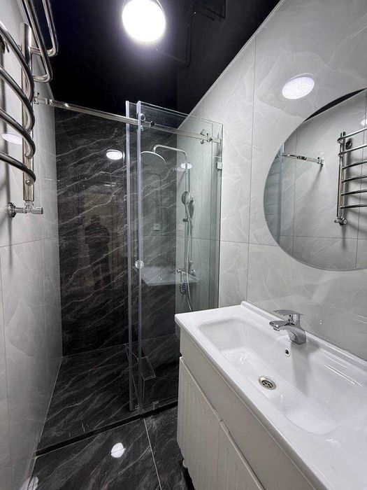 3х комнатная квартира на 7 этаже 74кв/м, в Самарканде