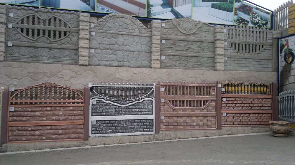 Panouri pentru garduri. Modele diverse. Vaslui. Transport Gratuit!