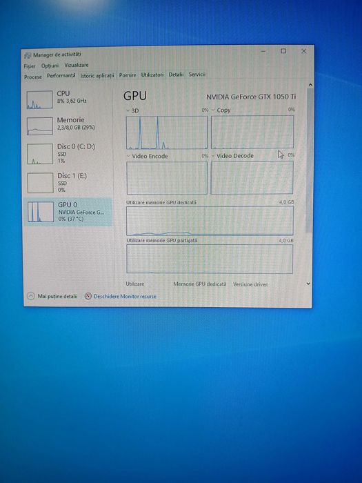 Unitate PC gaming i7 + monitor PHILIPS