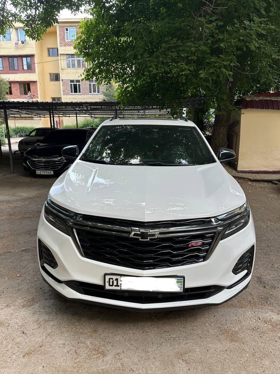 Chevrolet Equinox 2021 Идеал