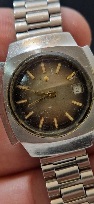 Enicar automatic dama 21 rubine.