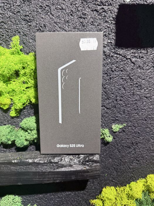 Samsung Galaxy S25 Ultra 256gb Black Duos/Fact+Garantie