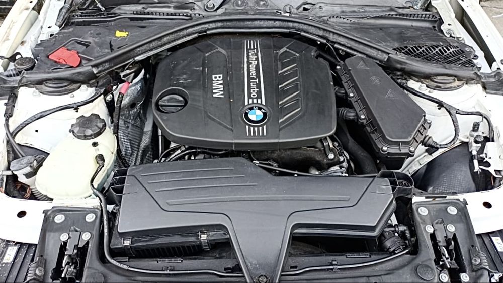 Двигатель БМВ BMW N47N.