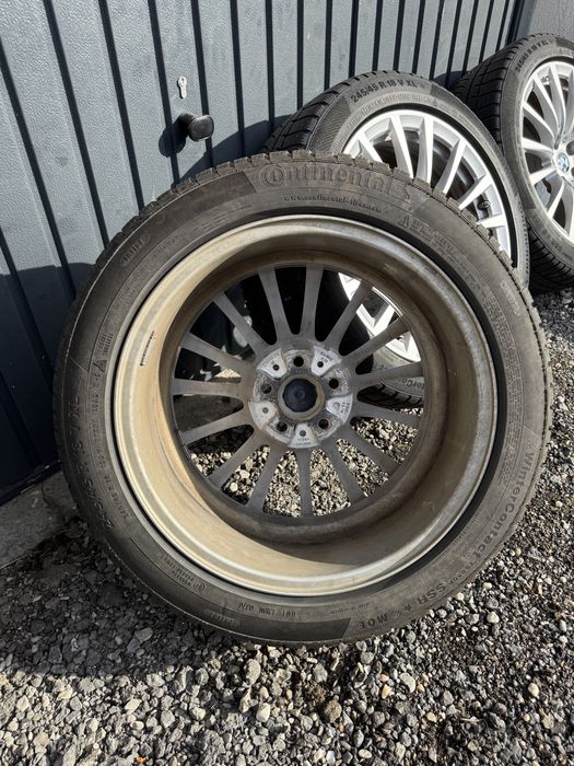 Jante Bmw Style 619 – 18” impecabile + anvelope iarnă RSC