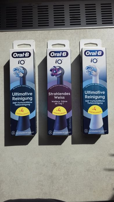 Rezerve Periute Oral B IO Sigilate si originale