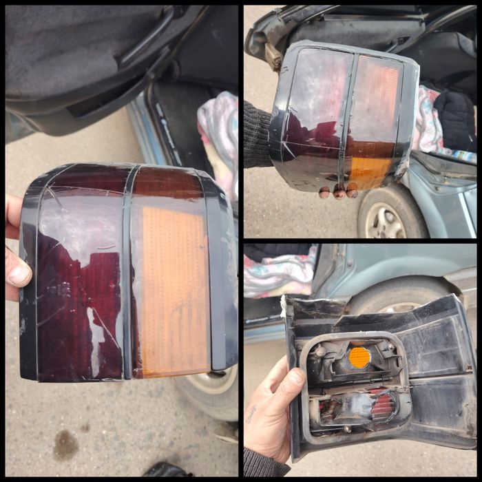 Продам задний левый плафон от вольсвваген пассат б3 седан оригинал