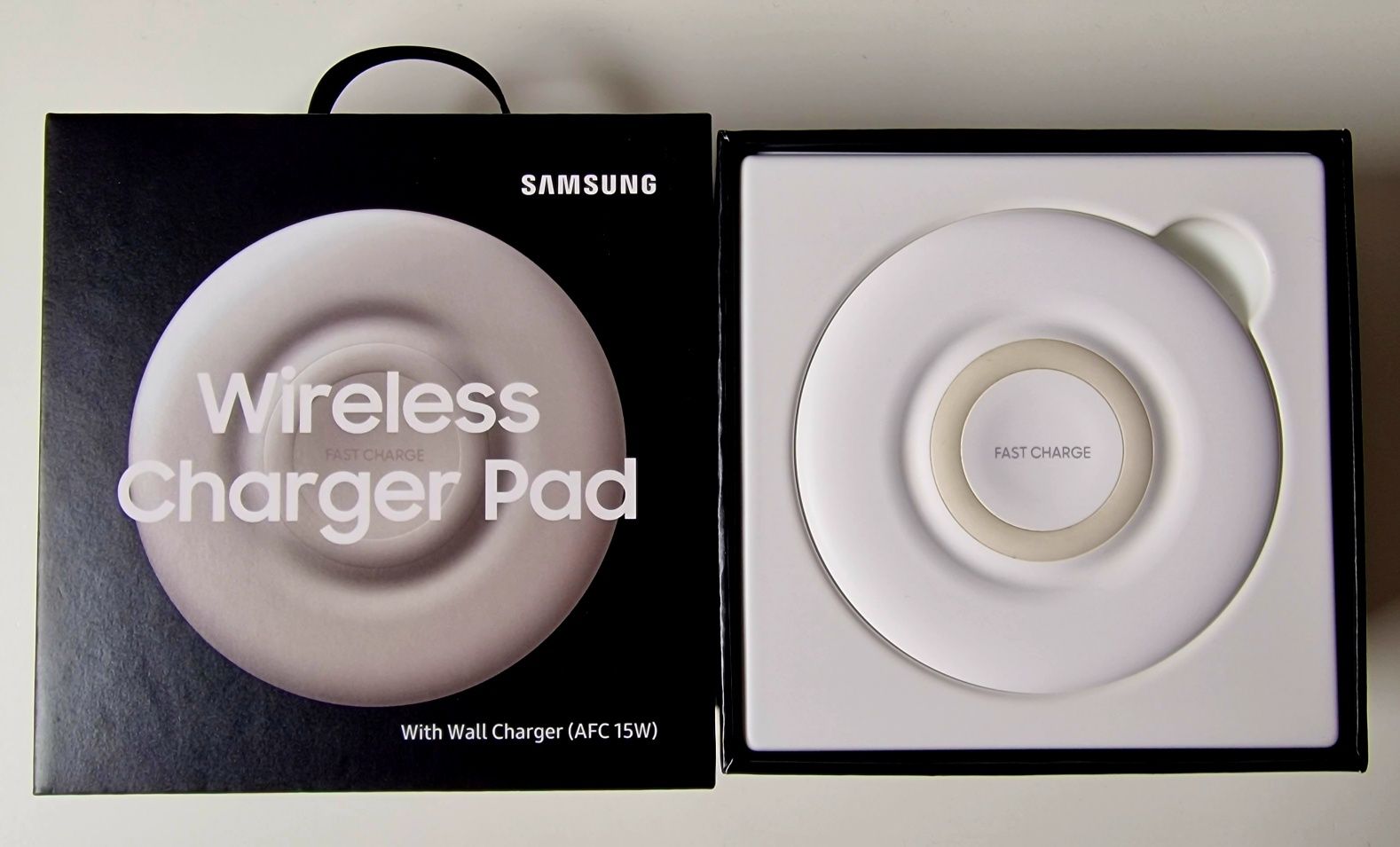 Incarcator wireless pad, Samsung fast charge P3100, 15w