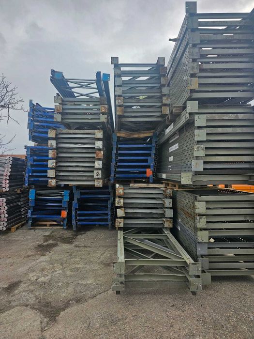Rafturi industriale pentru paleți – SH și noi, livrare rapidă!