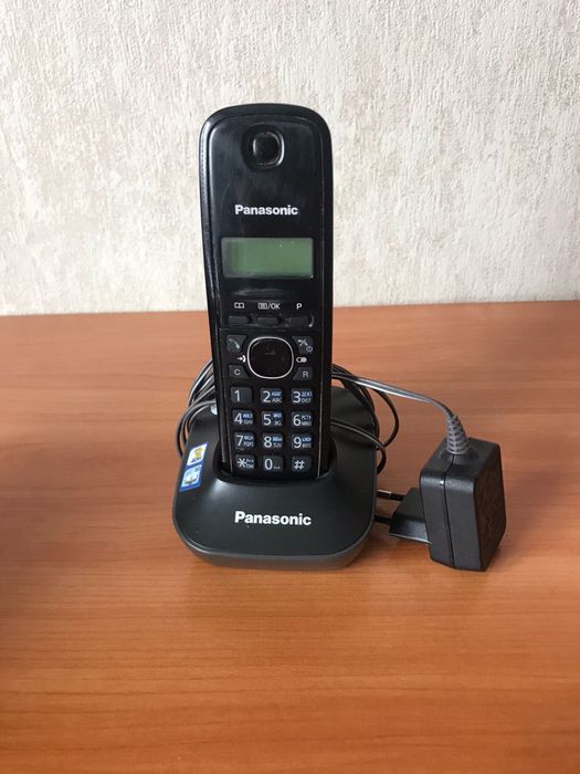 Радиотелефон Panasonic, чёрный