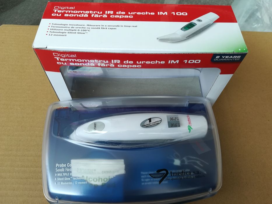 Termometru digital infrarosu utilizare multipla 0-100'C