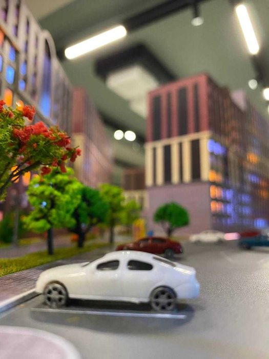 Изготовление архитектурных макетов