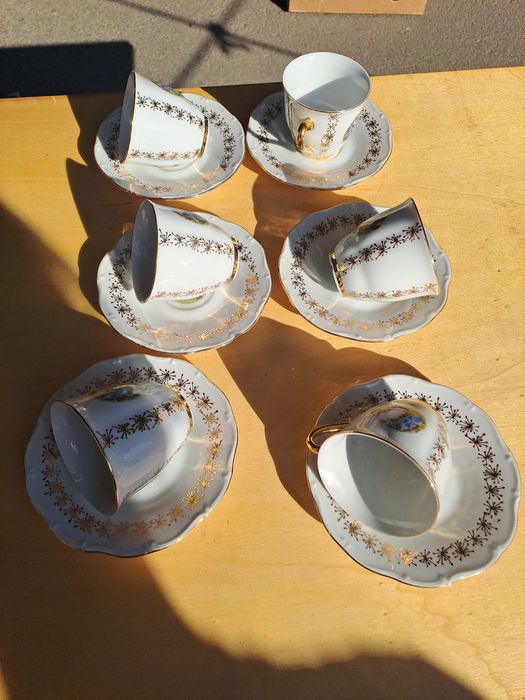 Set cafea Madonna-Monalisa