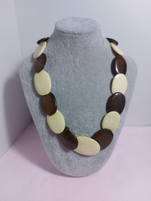 Бусы необычные .