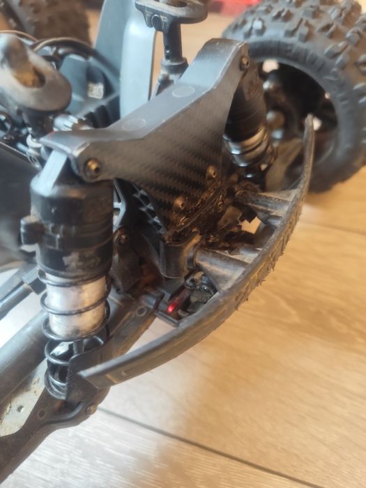 Arrma kraton 4s rc кола