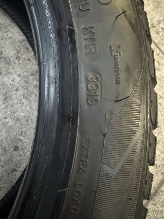 Anvelope iarna runflat GoodYear 245/45R18 8mm