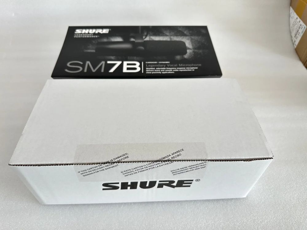 Shure Microfon Vocal - SM7B