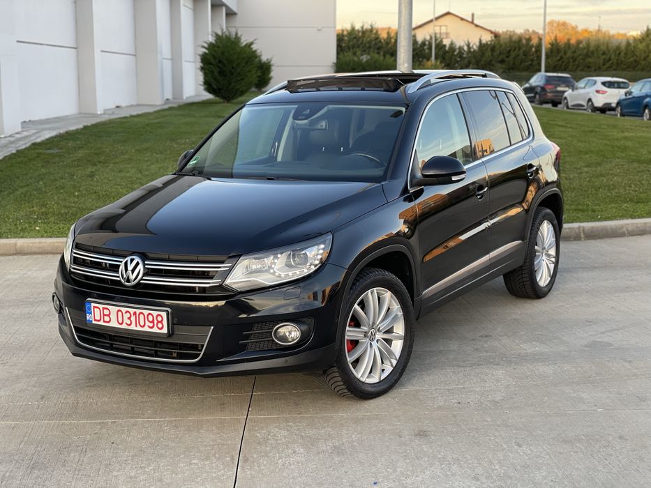 VW Tiguan Panoramic Full led Dynaudio Lanne Assist 184760km