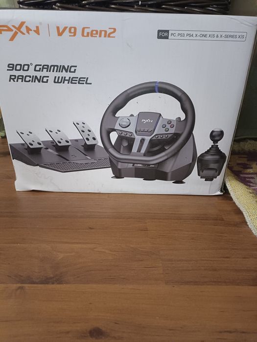 Volan cu pedale și schimbător V9  Gen 2