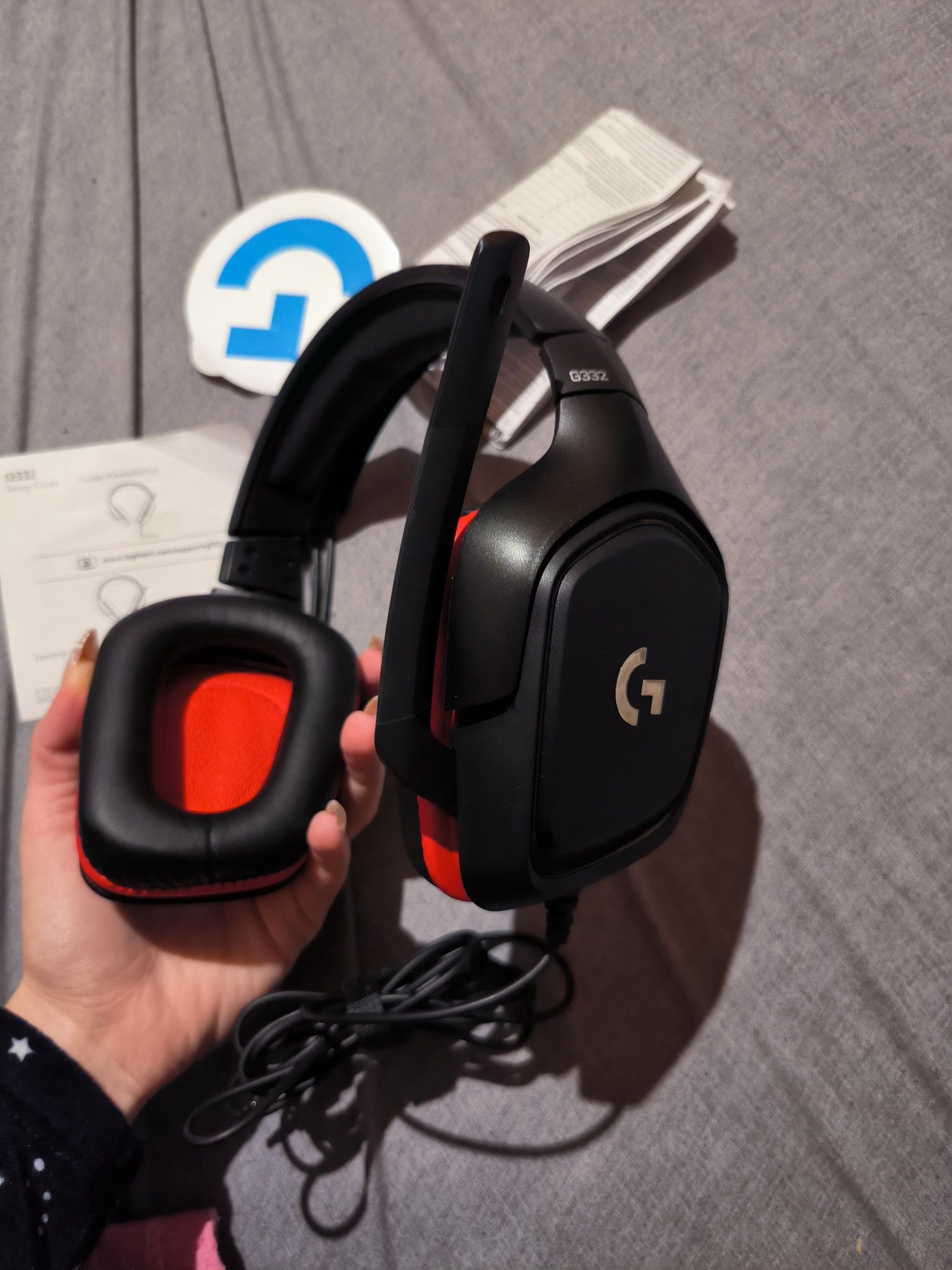 Слушалки Logitech G332