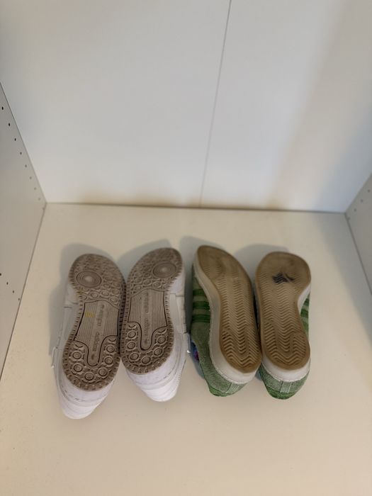 Продавам четири чифта обувки Nike и Adidas