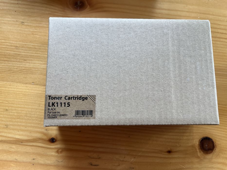 Тонер касети: LK1115 - 2 броя, TK1115EX, CB435A