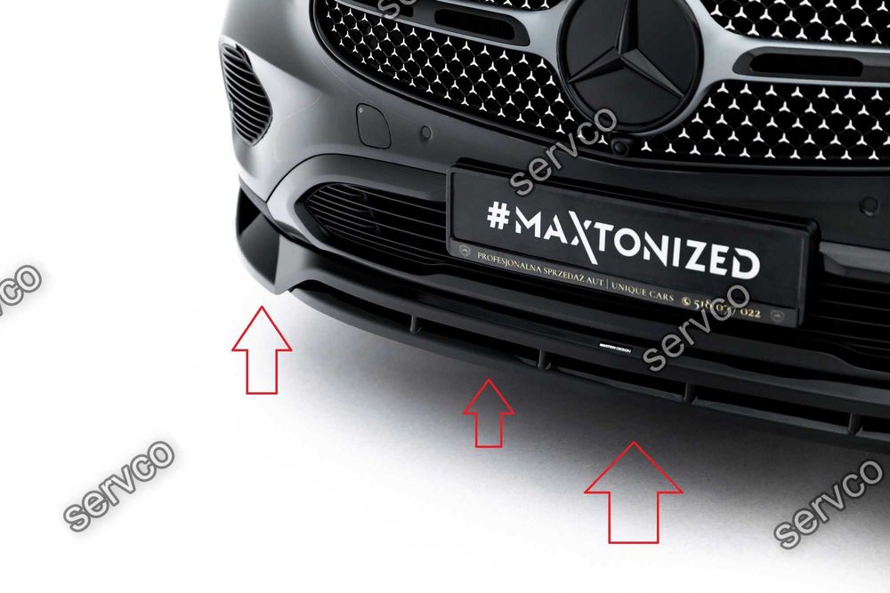 Prelungire bara fata Mercedes GLC Coupe C254 2022- v2 - Maxton Design