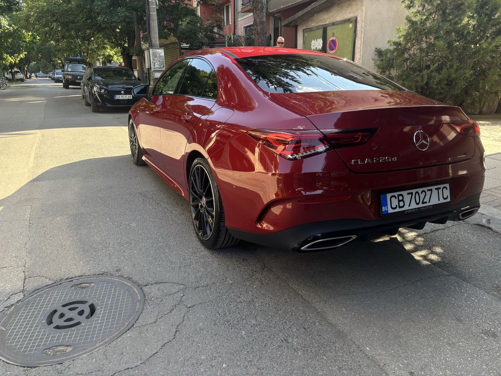 Mercedes CLA 220d