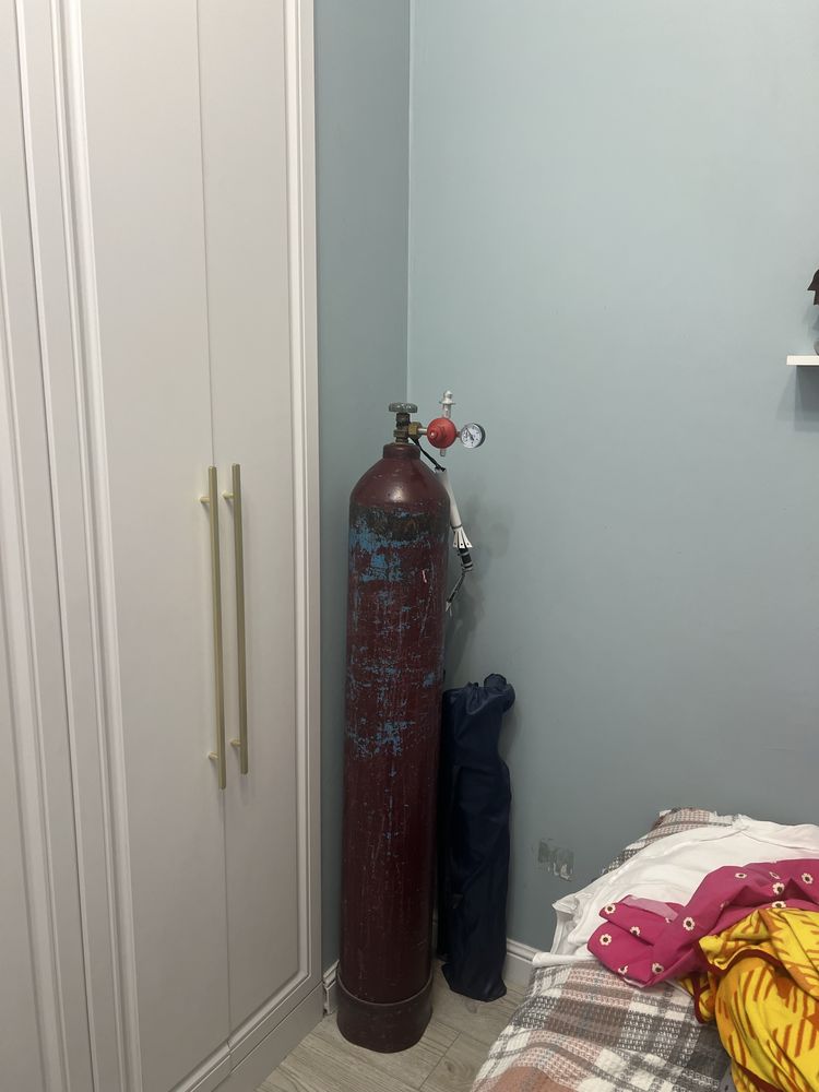 Баллон 40 л с редуктором