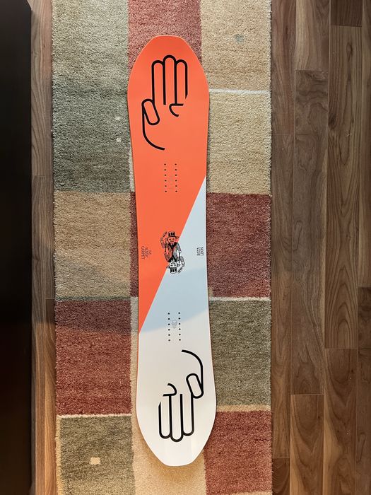 Placa snowboard Bataleon Magic Carpet 156 si legaturi Burton Genesis M