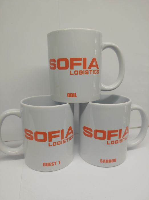 Bakal rasm tushirish кружка  печать, кружки лого rasm tushirish logo b