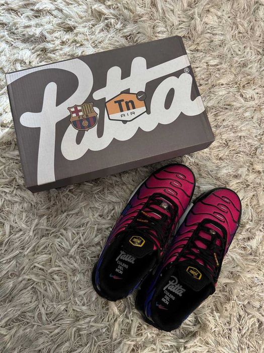 Nike Air Max Plus TN Patta x FC Barcelona, чисто нови с кутия