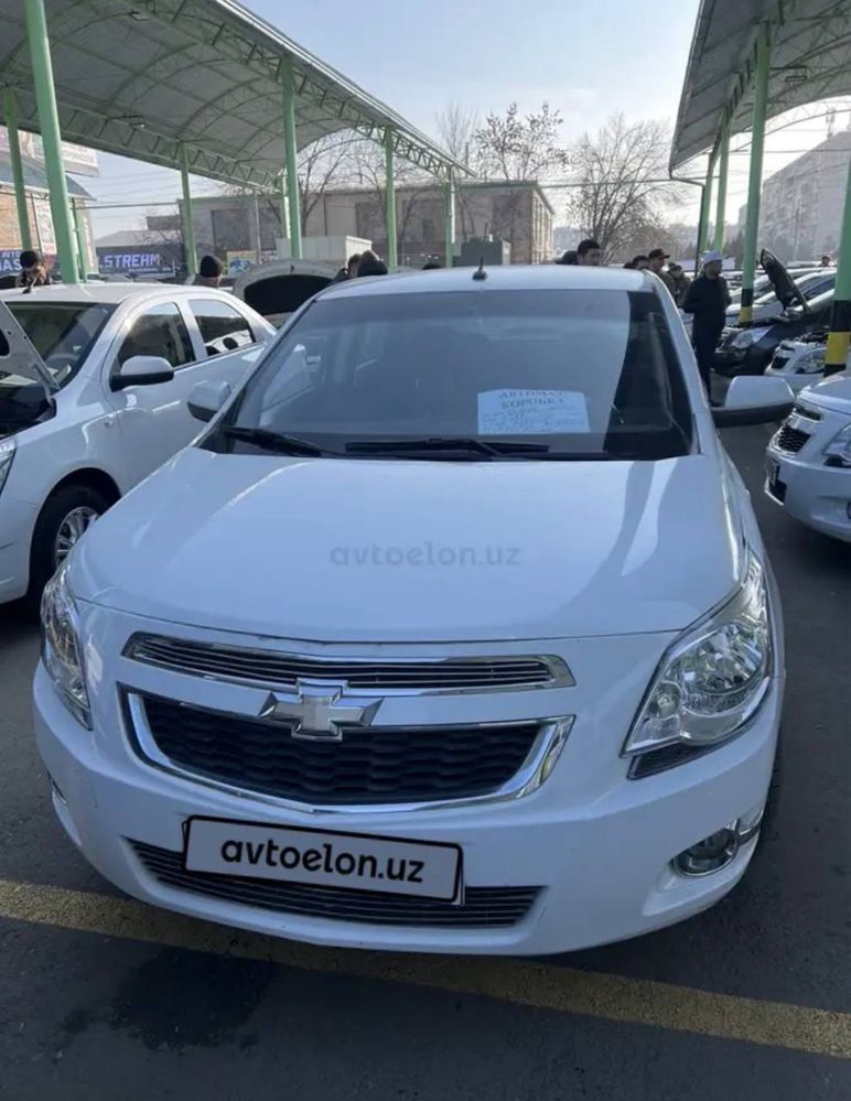 Cobalt 2015 avtomat karobka Yaxshi mashina