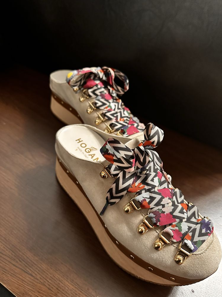 Saboti Hogan Mules and Clogs