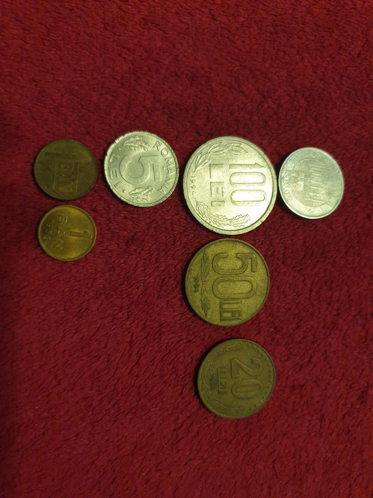 Bancnote si monede pentru colectie