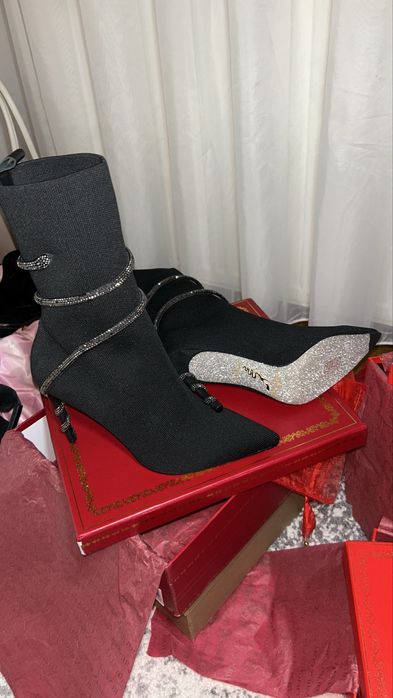 Cizme Rene Caovilla pe stoc si pe comanda si alte modele