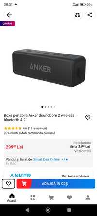 Boxa Anker Soundcore 2