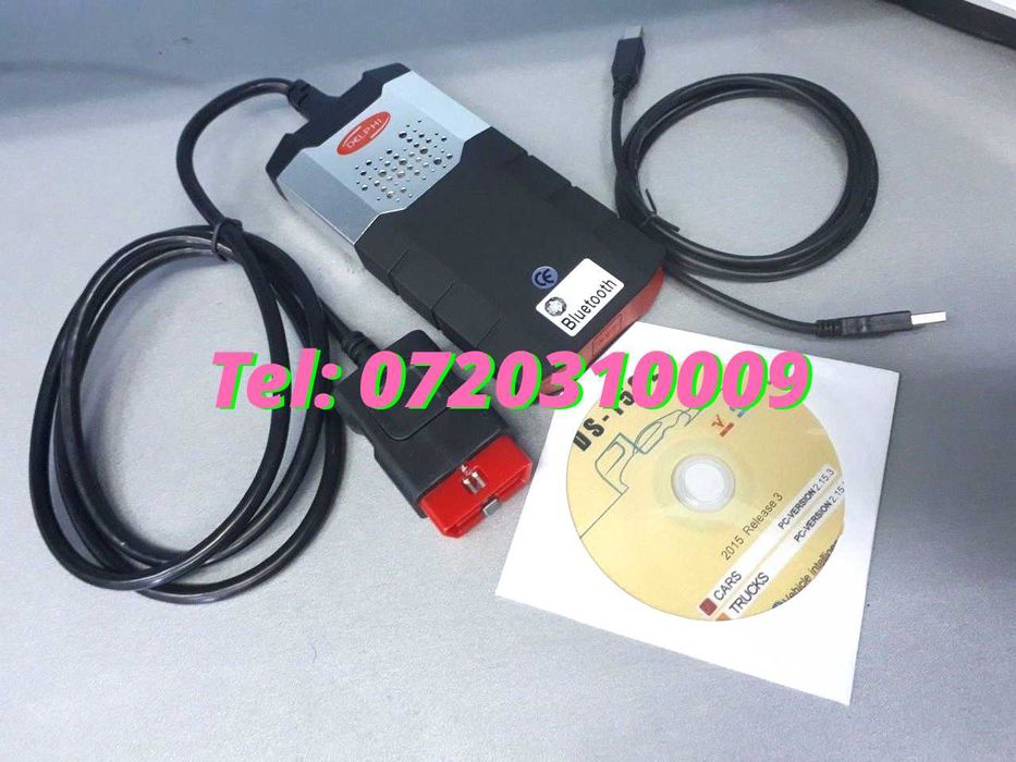 Interfata Diagnoza Auto Tester Delphi Ds150e 2017 2021  Bt A