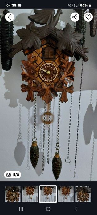 ceas cu cuc Adler quartz