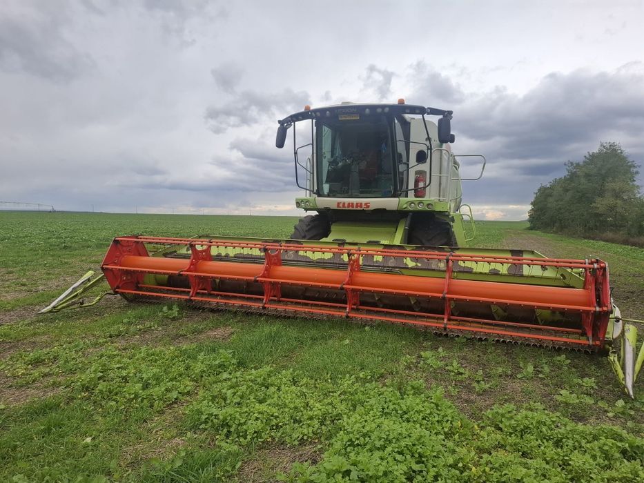 Combina Claas Lexion 530