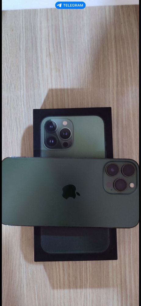 iPhone 13 pro max sotilad holat alo darajada yomks 85 karopka dakument