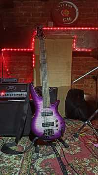 Bass 5 corzi Jackson JS3Q V Spectra Purple Phaze