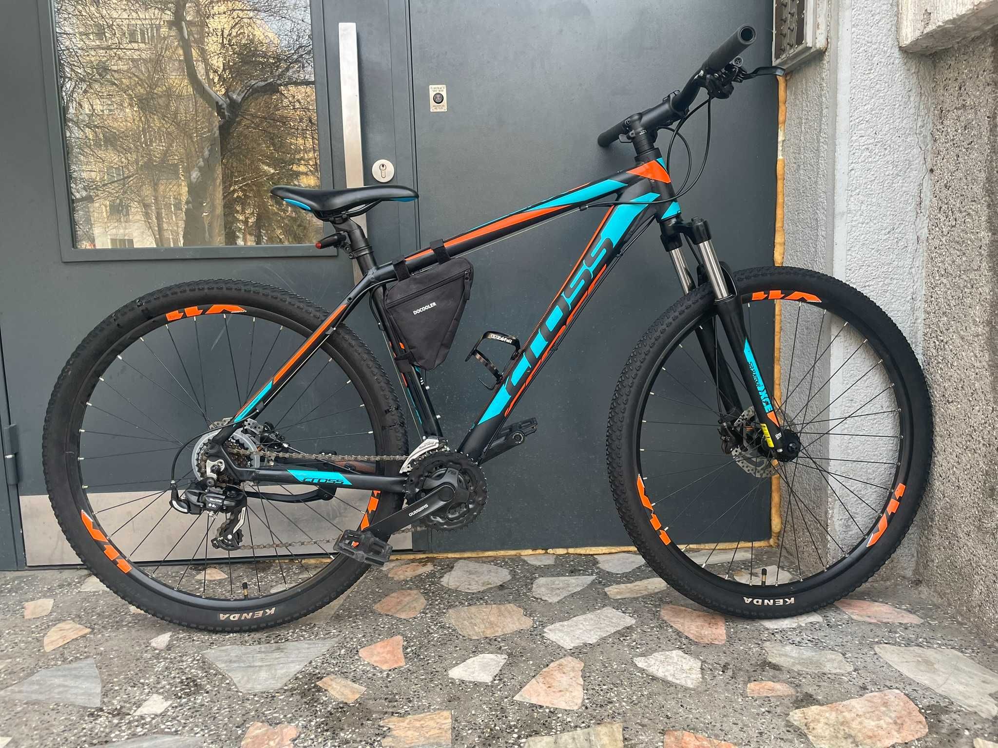 Велосипед CROSS GRX 8 HDB 29''