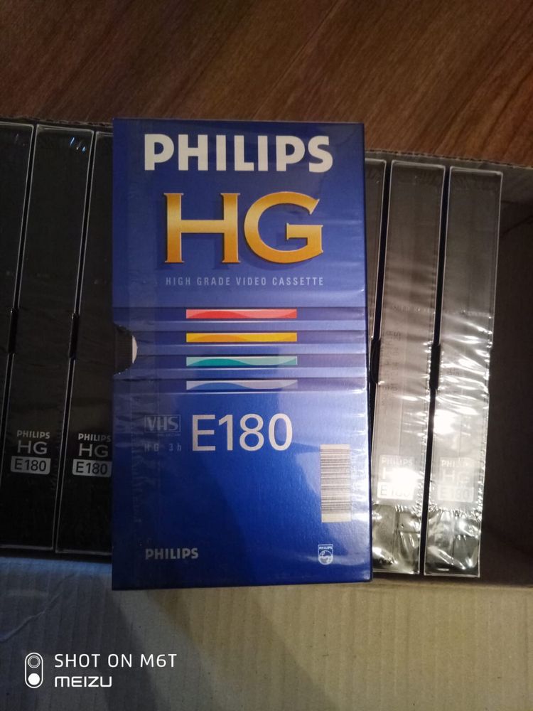 Продажа кассет для vhs