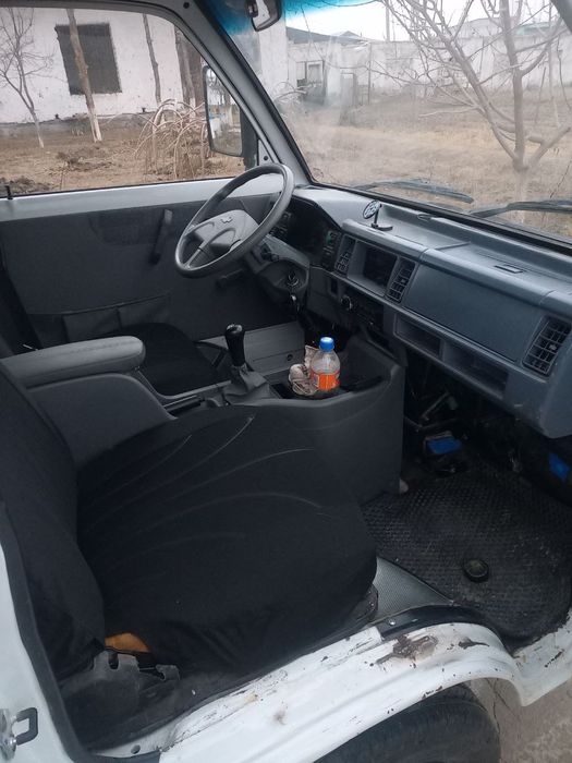 Damas sotiladi gaz va benzinda yuradi