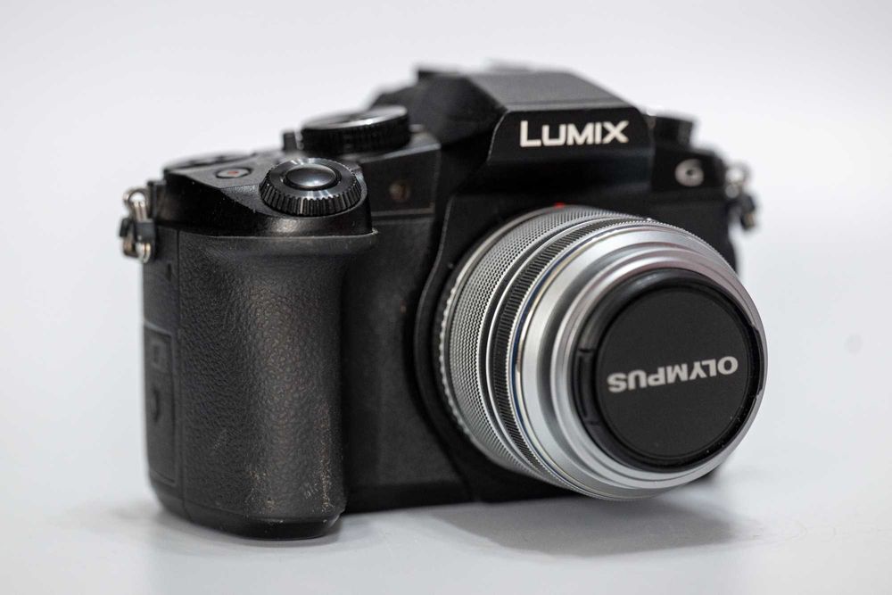 Panasonic Lumix DMC- G80 + 2 obiective