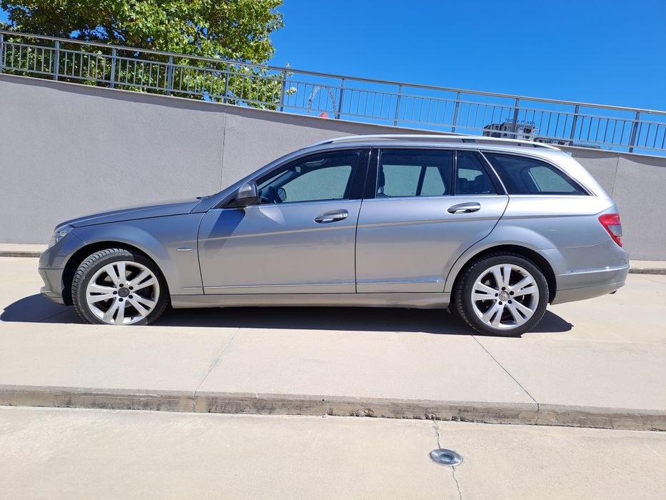 Mercedes C 180 компресор