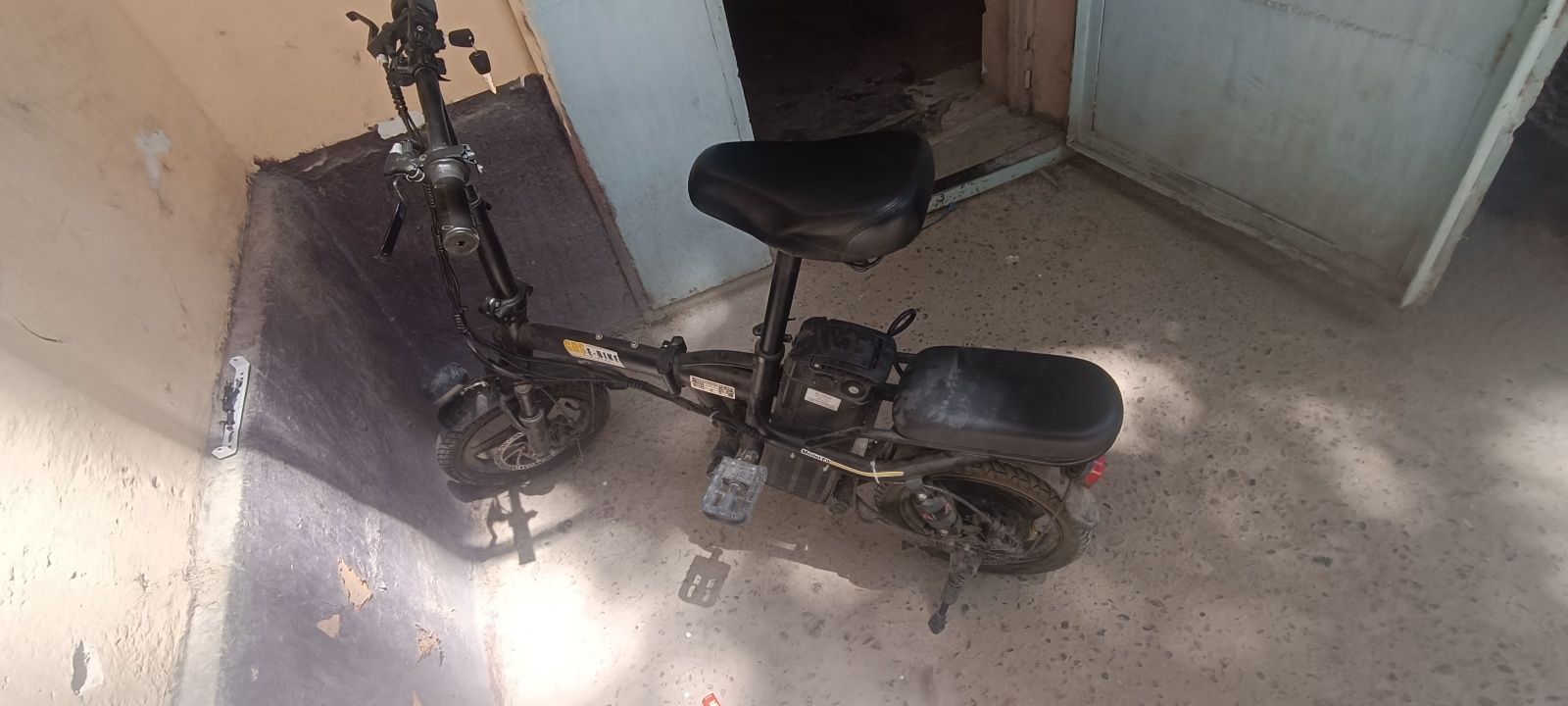 Electronic velocipede